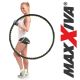 MAXXIVA hula- hoop masážna obruč, 98 cm, čierna