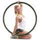 MAXXIVA hula- hoop masážna obruč, 98 cm, čierna