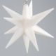 Vianočné LED hviezdy - teple biele, 10 LED