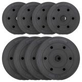 MAXXIVA set závažia, 30 kg, 8 ks