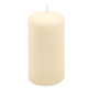 Sada stĺpových sviečok, 11,5 cm, Ø 6 cm, krémové, 6 ks