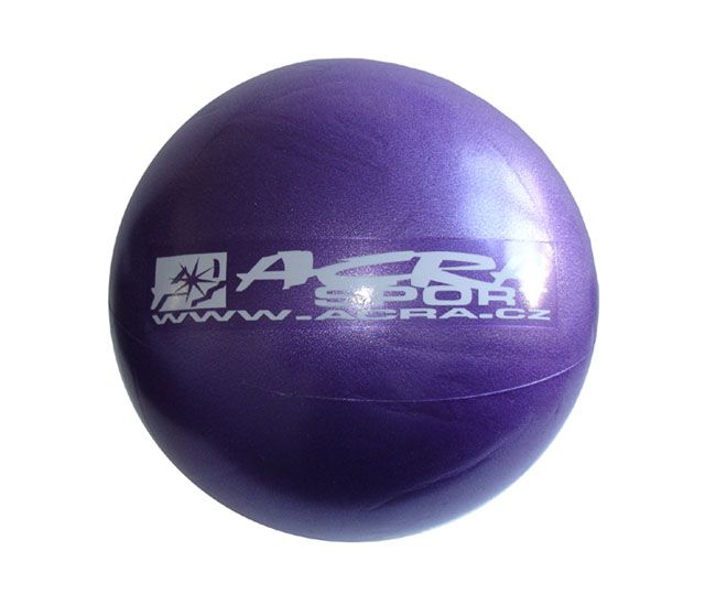 Obrázok OVERBALL priemer 26 cm, fialový