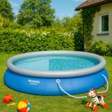 Nafukovací bazén Bestway 457 x 84 cm s filtráciou