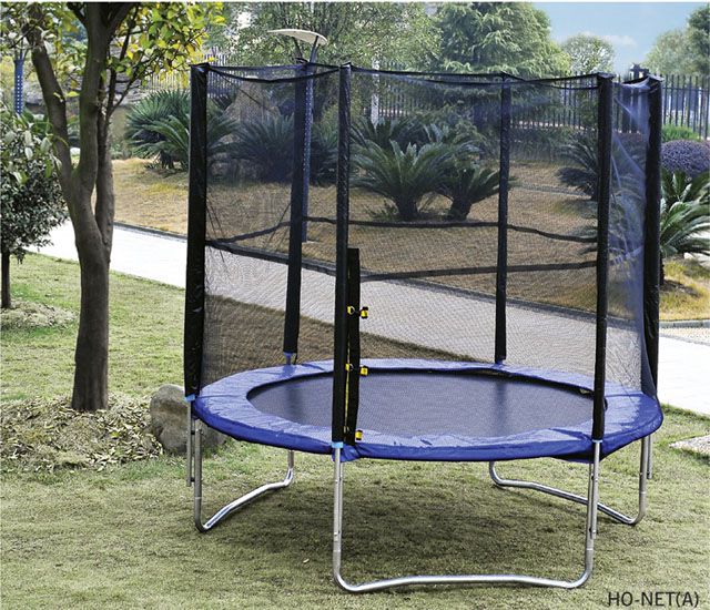 Obrázok OEM AC04518 Záhradná trampolína s ochrannou sieťou - 244 cm