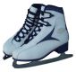 Dievčenské korčule na krasokorčuľovanie, veľ. 35