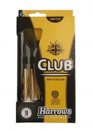 Obrázok Šípky SOFT CLUB BRASS 14g