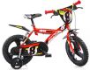 Detský bicykel Dino Bikes červená 14"