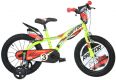 Detský bicykel Dino 143GLN, 14", 2017 - žltý
