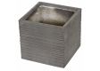 Kvetináč G21 Stone Cube 36,5x36,5x34,5cm