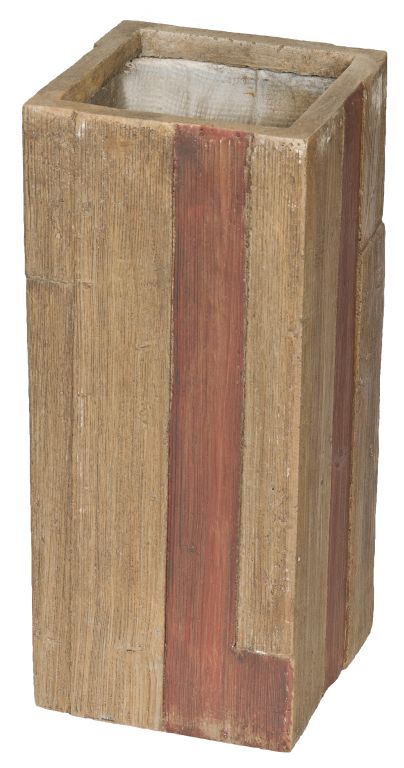 Obrázok Kvetináč G21 Wood Tube dark 60cm