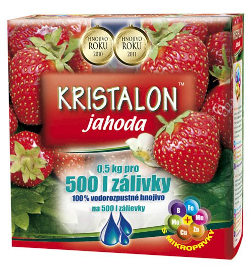 Obrázok Hnojivo Agro  Kristalon Jahoda 0.5 kg 000503