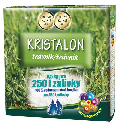 Obrázok Hnojivo Agro  Kristalon Trávník 0.5 kg 000505