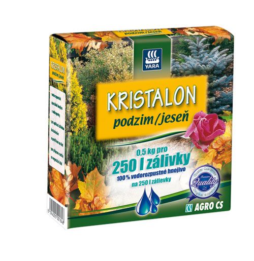 Obrázok Hnojivo Agro  Kristalon Podzim 0.5 kg 000507