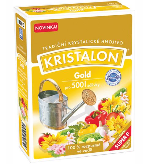 Obrázok Hnojivo Agro  Kristalon GOLD 0.5 kg 000551