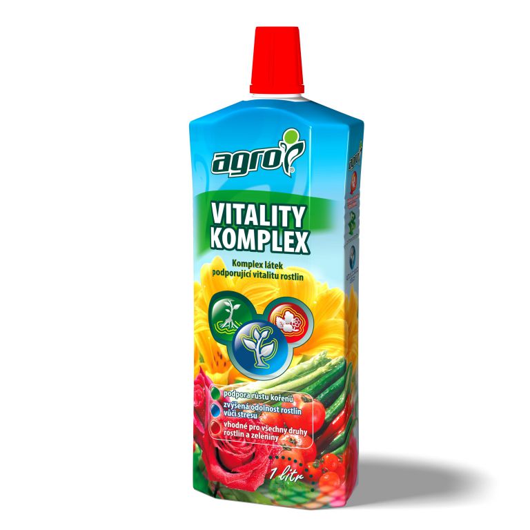 Obrázok Hnojivo Agro  Vitality Komplex kapalný 0.5 l 000573