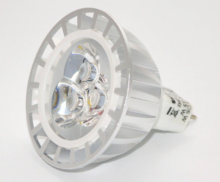 Obrázok G21 Žiarovka LED G5.3 / MR16 3SMD, 12V, 3W, 300lm, teplá biela