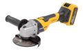 Uhlová brúska Powerplus 25 mm 20 V, 4 Ah