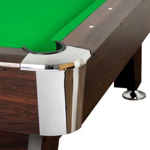 Obrázok OEM M01349 Biliardový stôl pool biliard biliard 8 ft - s vybavením