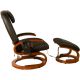 Masážne kreslo stilista rady S - čierne