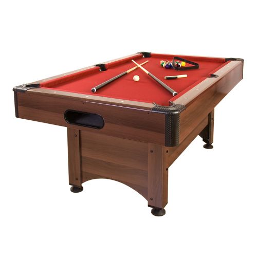 Obrázok Tuin 1421 Kulečníkový stůl pool billiard kulečník 5 ft - s vybavením