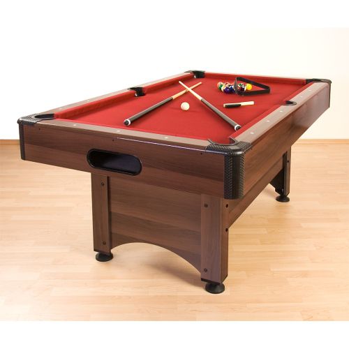 Obrázok Tuin 1421 Kulečníkový stůl pool billiard kulečník 5 ft - s vybavením