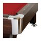 GamesPlanet® biliardový stôl PREMIUM, červený, 7 ft