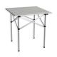 Záhradný hliníkový skladací stôl 70 x 70 cm