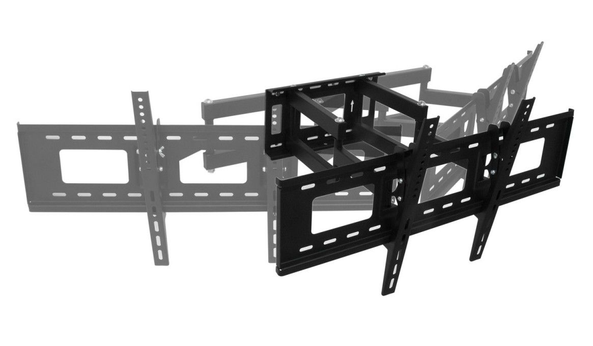 Obrázok OEM M01625 Držiak na TV a LCD monitory do 66