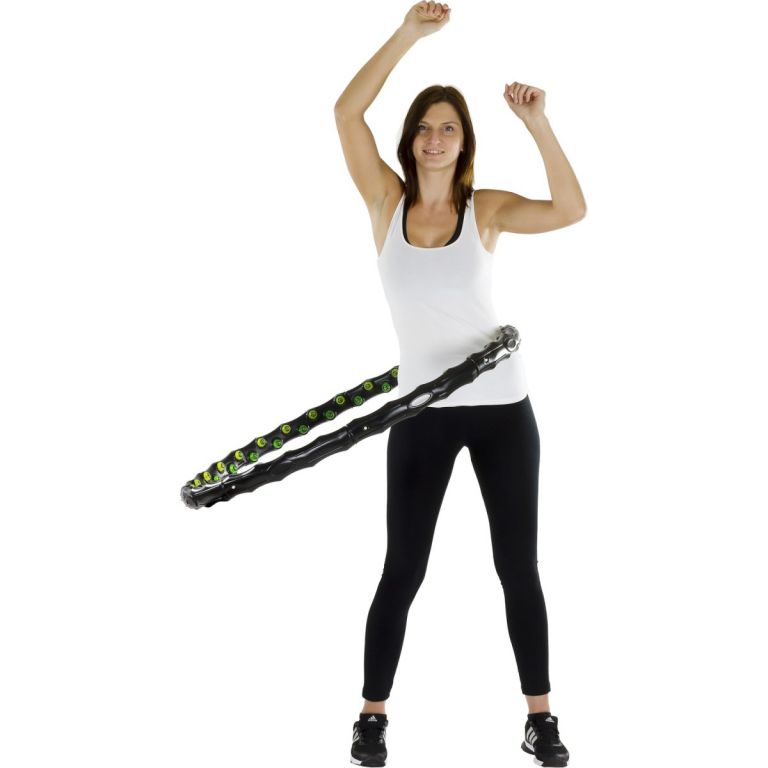 Obrázok OEM M02000 Hula Hoop masážna obruč na cvičenie, 96 cm