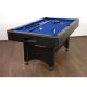 GamesPlanet® biliardový stôl TRENDLINE 6ft, modrý