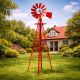 Veterný mlyn červený, 245 cm