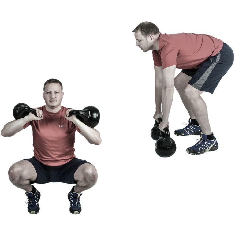 Obrázok Kettlebell činka 4 kg MOVIT