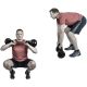 Kettlebell činka 10 kg MOVIT