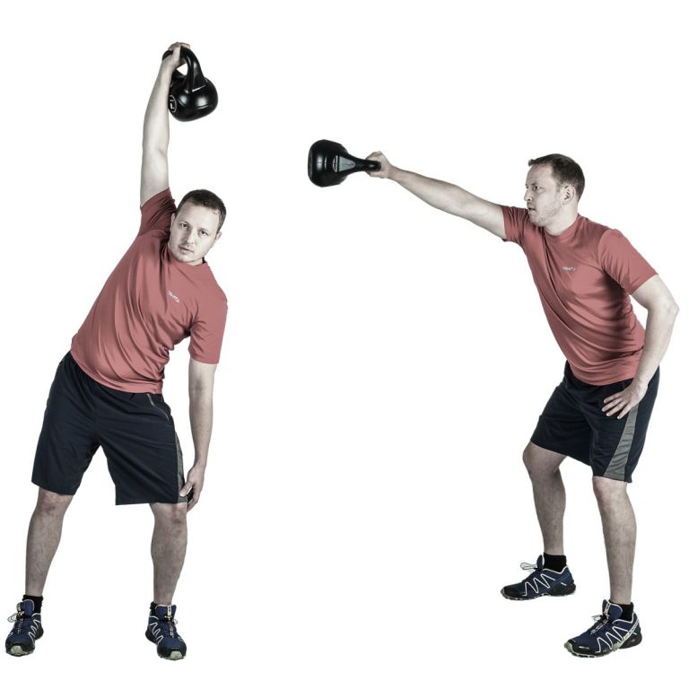 Obrázok OEM M26876 Kettlebell činka 16 kg MOVIT