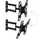 Profi držiak na TV a LCD monitory do 65"