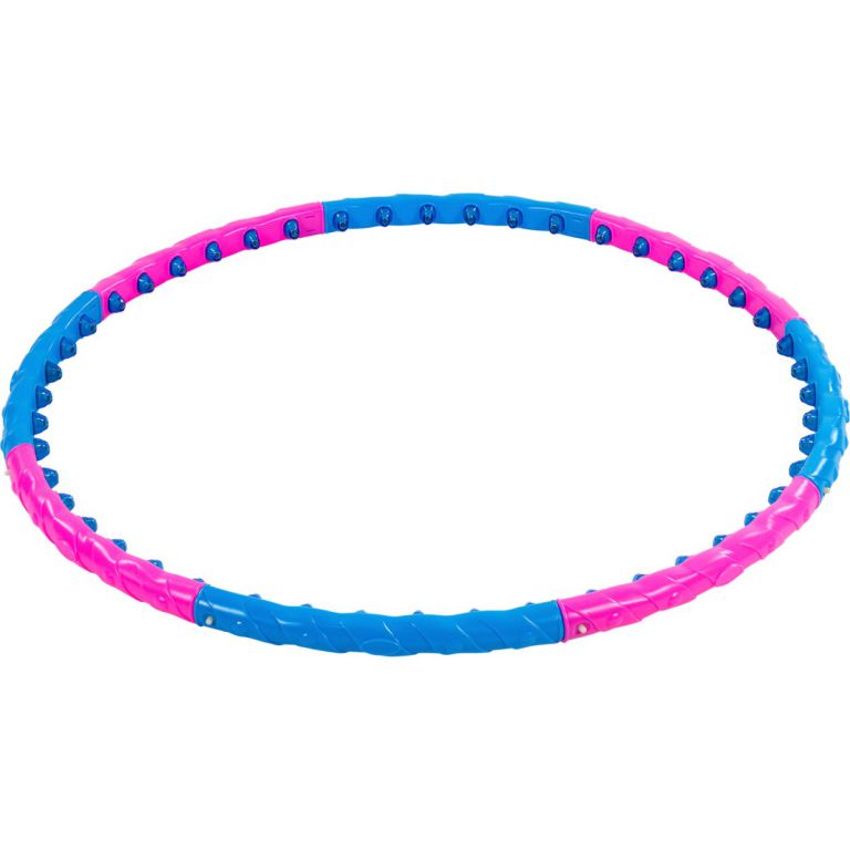 Obrázok OEM M32150 MOVIT Hula Hoop masážní obruč - 103 cm, 48 magnetů