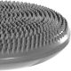 Balančný vankúš na sedenie MOVIT 33 cm, sivý