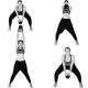 Kettlebell činka 10 kg MOVIT s vinylovým povrchom
