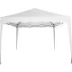 Záhradný párty stan nožnicový 3x3 m - biely