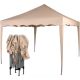 Záhradný párty stan nožnicový 3x3 m - béžový