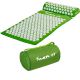 Akupresúrna podložka s vankúšom MOVIT 75 x 44 cm - zelená