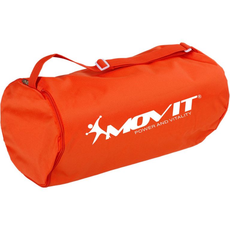 Obrázok OEM M40591 Akupresúrna podložka s vankúšom MOVIT 75 x 44 cm - oranžová