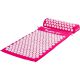 Akupresúrna podložka s vankúšom MOVIT 75 x 44 cm - ružová
