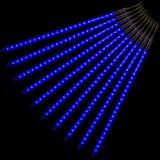 VOLTRONIC  LED osvetlenie padajúci sneh, 240 LED, modrá