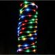 Solárna svetelná hadica - 100 LED, farebná