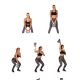Kettlebell činka sivá - 5 kg