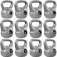 Kettlebell činka sivá - 5 kg
