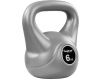 Kettlebell činka sivá - 6 kg