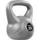 Kettlebell činka sivá - 20 kg