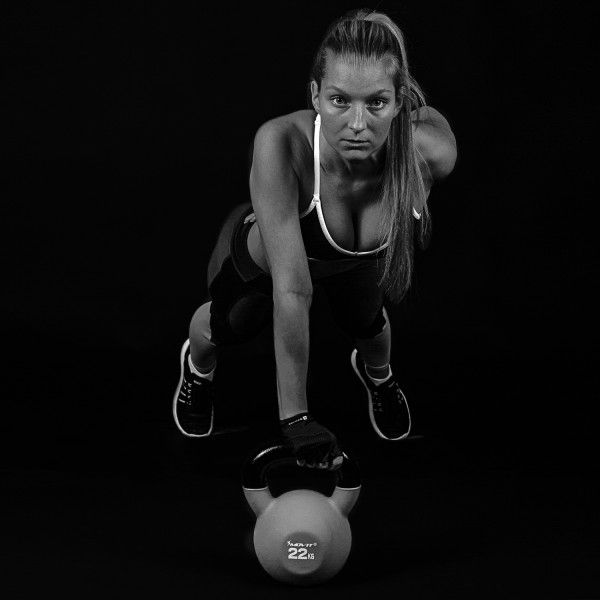 Obrázok Kettlebell činka MOVIT® - 4 kg